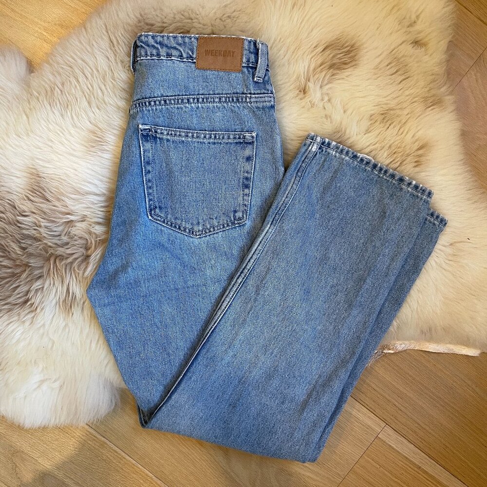 Weekday Rowe Jeans Size 28